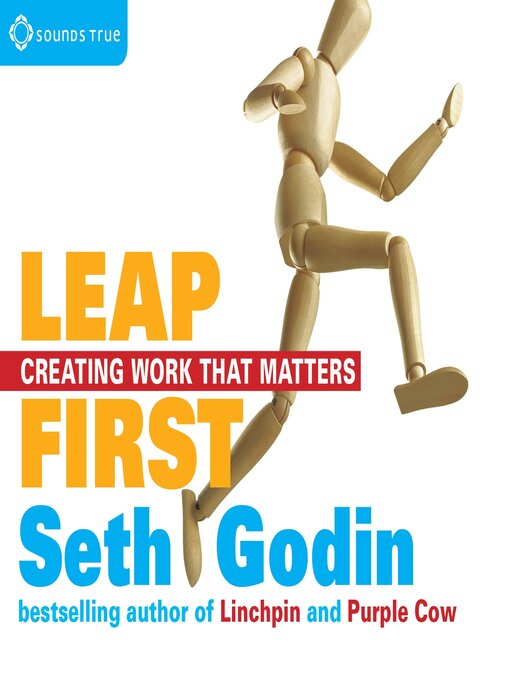 Title details for Leap First by Seth Godin - Available